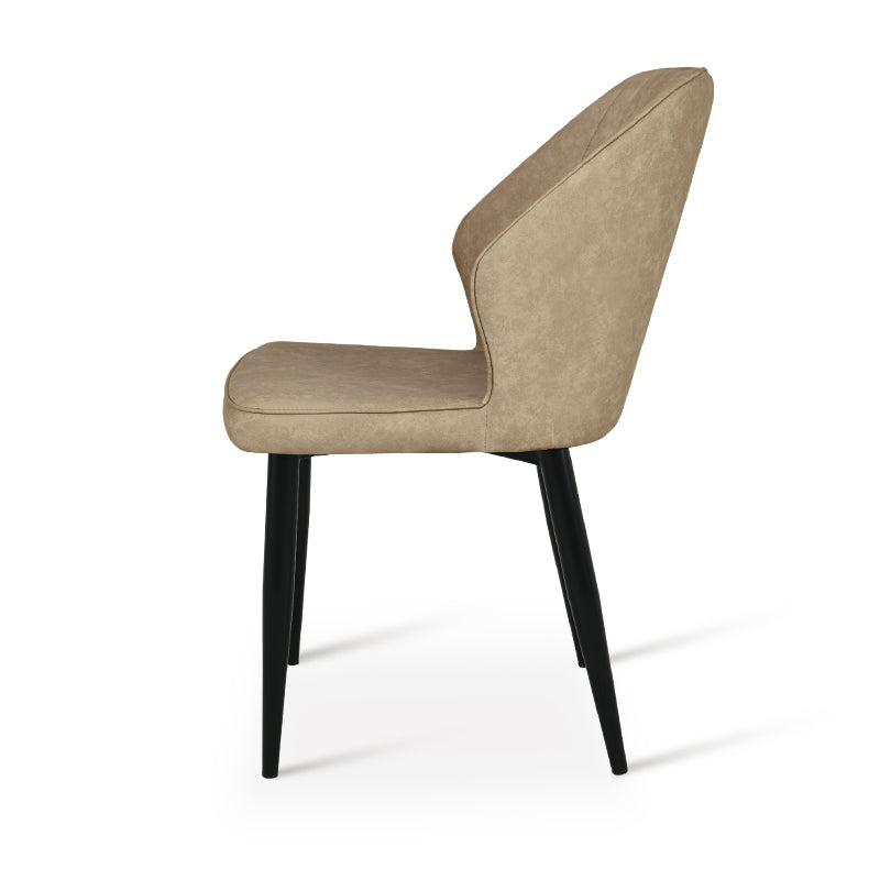 Aleena Eetkamerstoel [Set van 2] [Kunstleer]