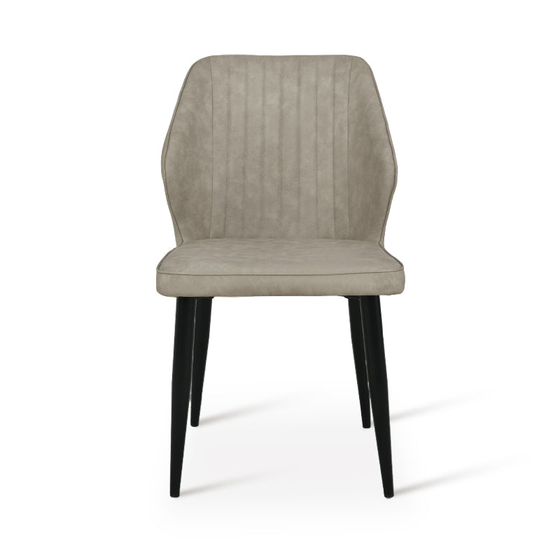 Aleena Eetkamerstoel [Set van 2] [Kunstleer]