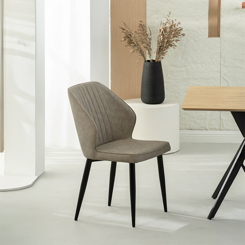 Aleena Eetkamerstoel [Set van 2] [Kunstleer]