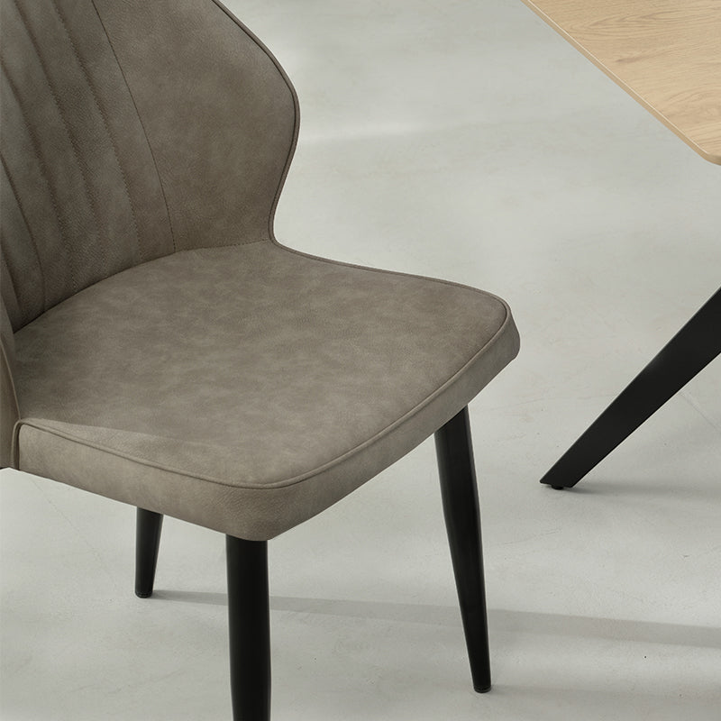 Aleena Eetkamerstoel [Set van 2] [Kunstleer]