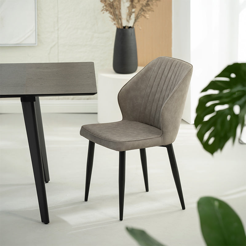 Aleena Eetkamerstoel [Set van 2] [Kunstleer]