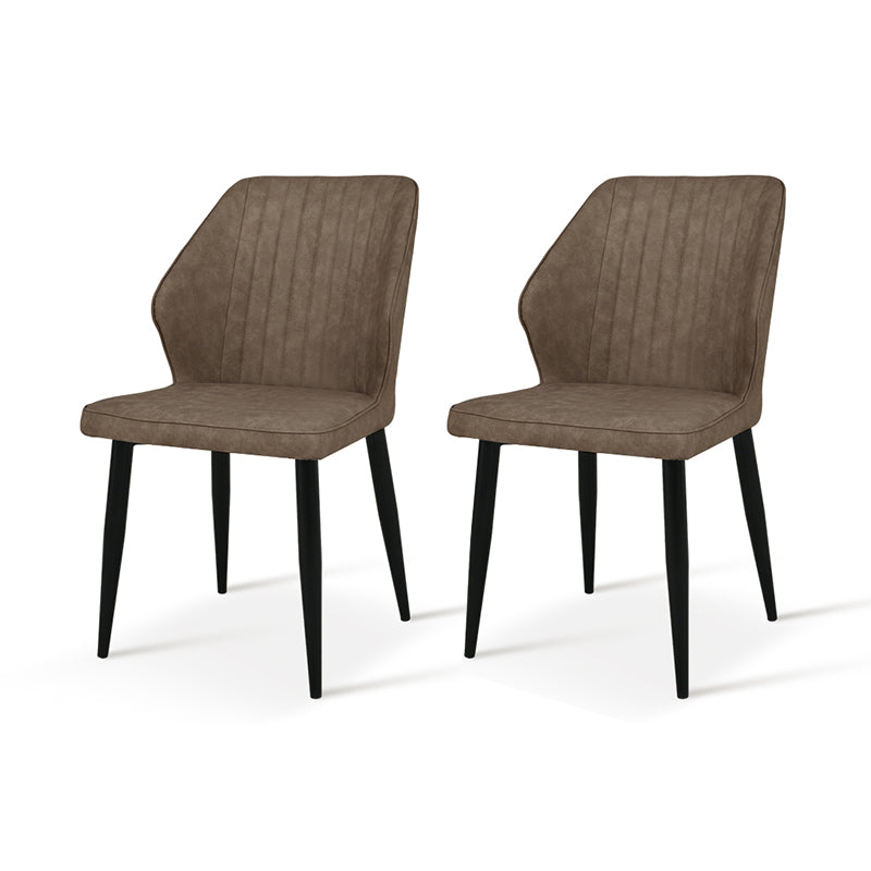 Aleena Eetkamerstoel [Set van 2] [Kunstleer]