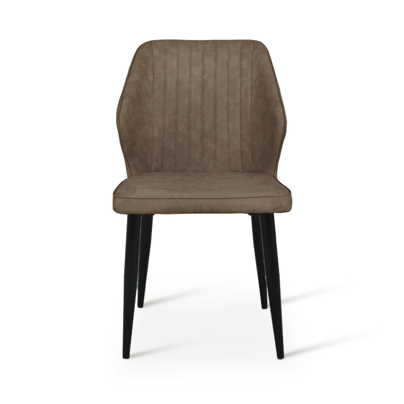 Aleena Eetkamerstoel [Set van 2] [Kunstleer]