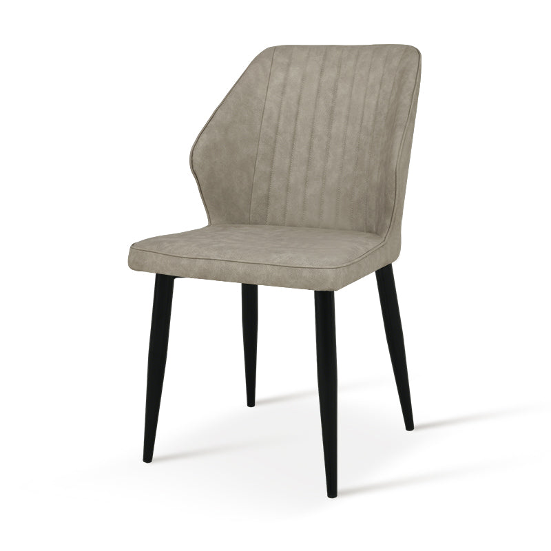 Aleena Eetkamerstoel [Set van 2] [Kunstleer]