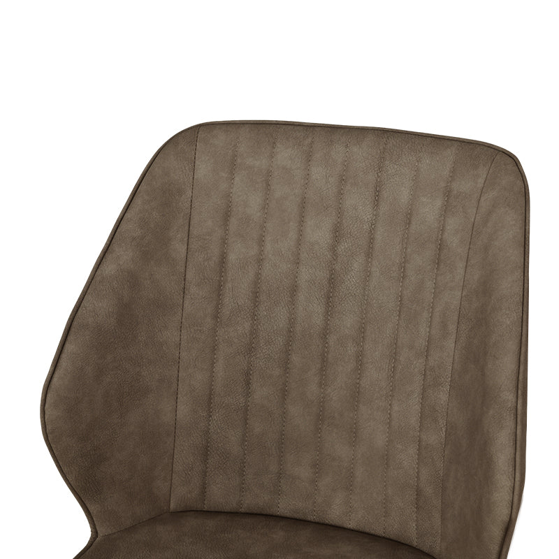 Aleena Eetkamerstoel [Set van 2] [Kunstleer]