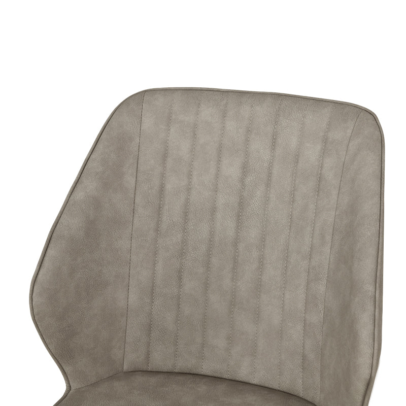 Aleena Eetkamerstoel [Set van 2] [Kunstleer]