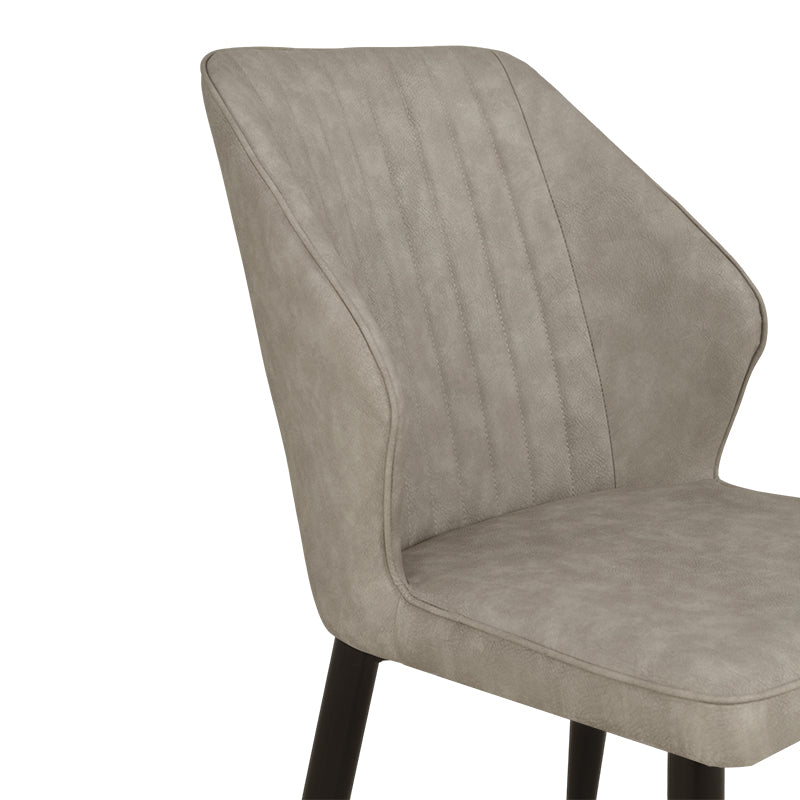 Aleena Eetkamerstoel [Set van 2] [Kunstleer]