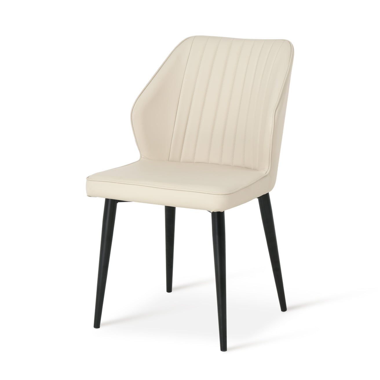 Aleena Eetkamerstoel [Set van 2] [Kunstleer]