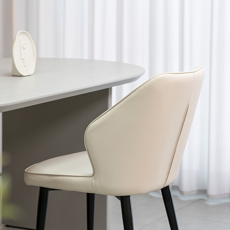 Aleena Eetkamerstoel [Set van 2] [Kunstleer]