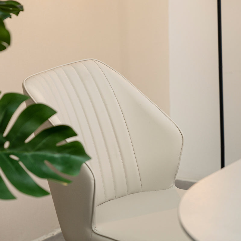 Aleena Eetkamerstoel [Set van 2] [Kunstleer]