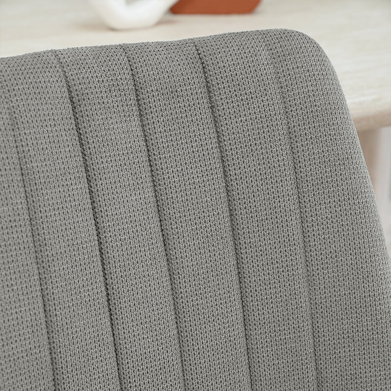 Esszimmerstuhl Jarvis [2er Set] [Leinen Stoff] Ofcasafurniture DE