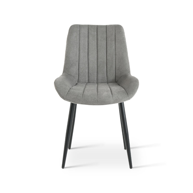 Esszimmerstuhl Jarvis [2er Set] [Leinen Stoff] Ofcasafurniture DE