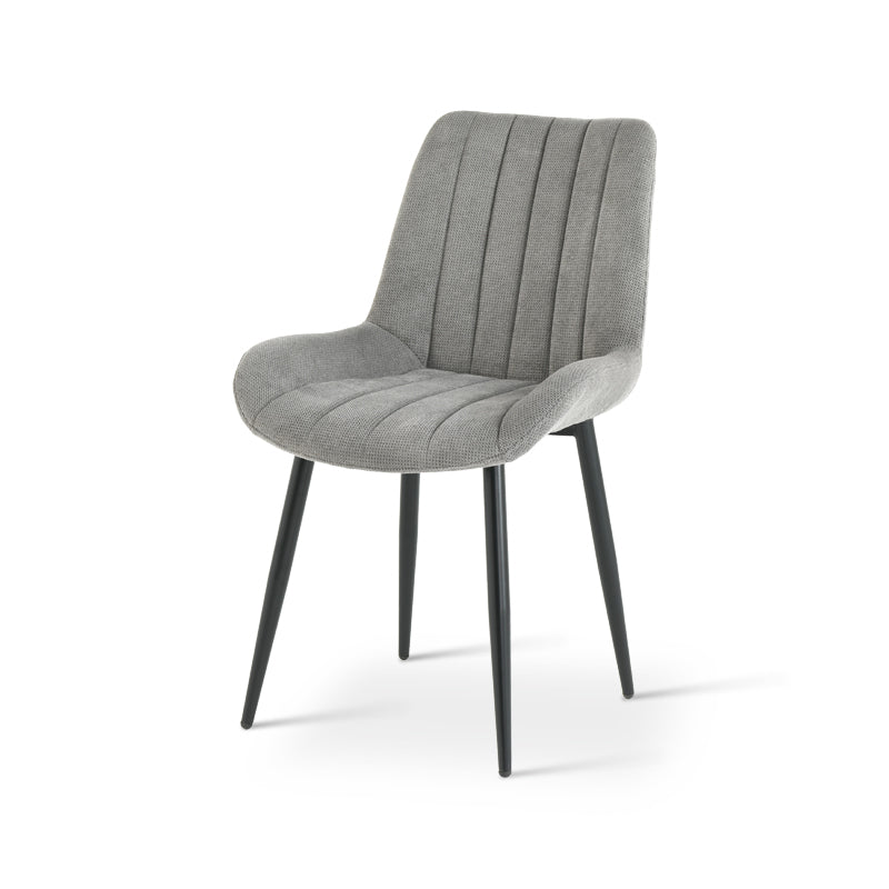 Esszimmerstuhl Jarvis [2er Set] [Leinen Stoff] Ofcasafurniture DE