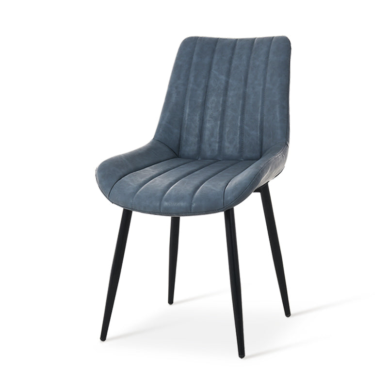 Jarvis Eetkamerstoel [Set van 2] [Kunstleer]