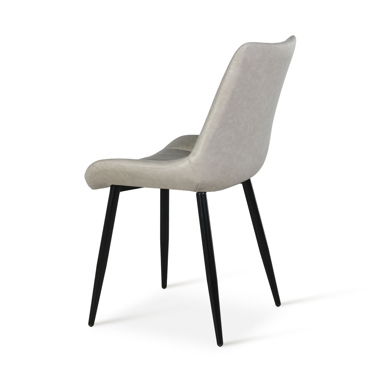 Jarvis Eetkamerstoel [Set van 2] [Kunstleer]