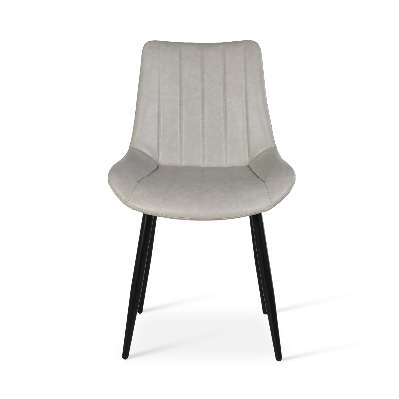 Jarvis Eetkamerstoel [Set van 2] [Kunstleer]