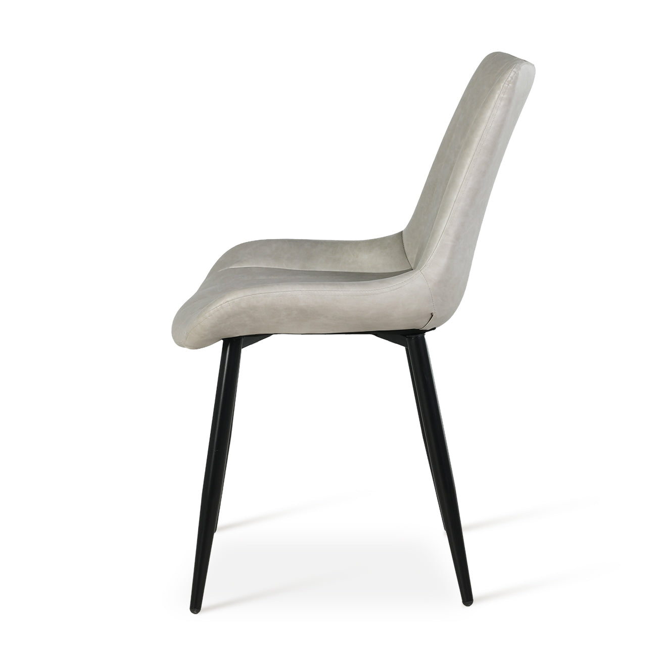 Jarvis Eetkamerstoel [Set van 2] [Kunstleer]