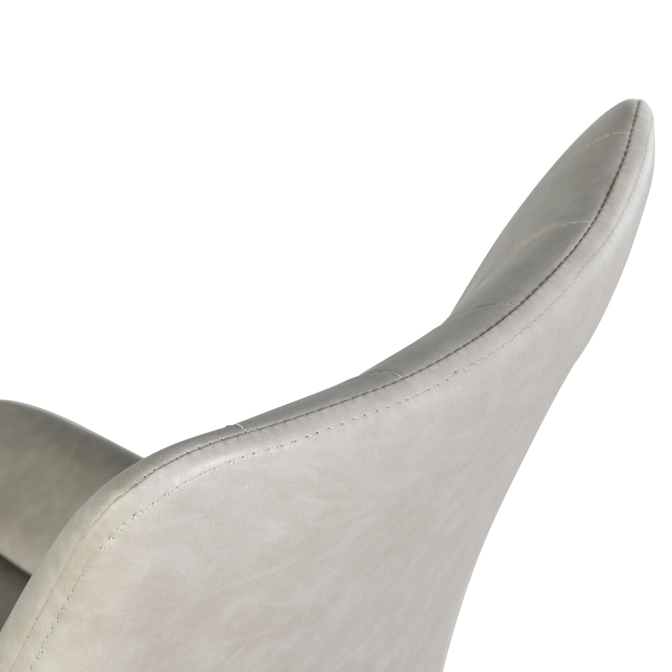 Jarvis Eetkamerstoel [Set van 2] [Kunstleer]