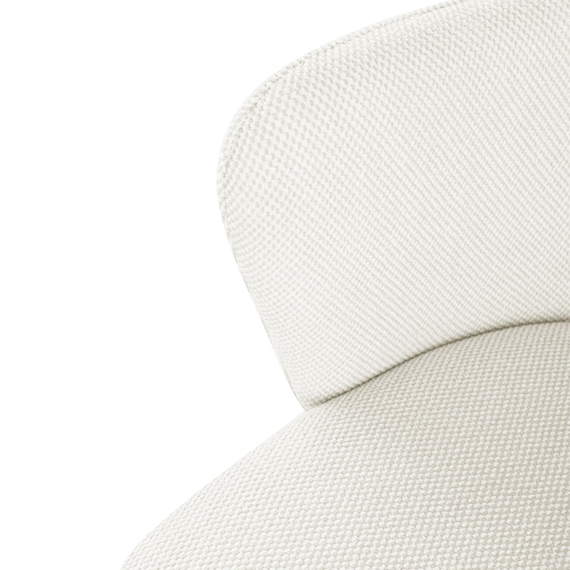 Armlehnenstuhl Dahlia [2er Set] [Leinen Stoff] Ofcasafurniture DE