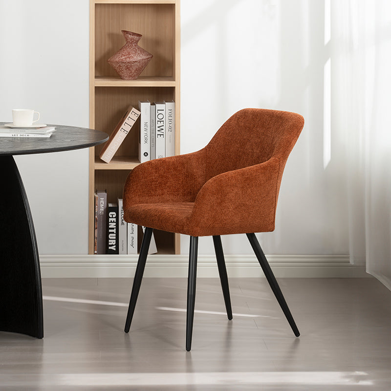 Frazer Eetkamerstoel [Set van 2] [Linnen look stof]
