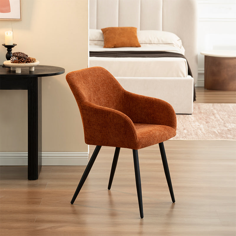 Frazer Eetkamerstoel [Set van 2] [Linnen Stof]