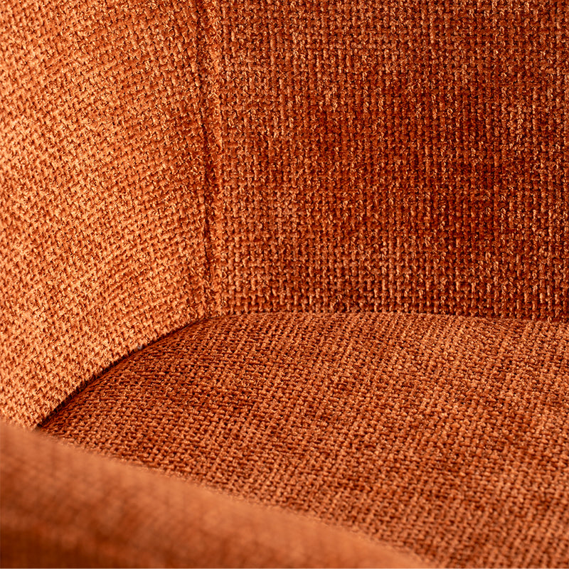 Frazer Eetkamerstoel [Set van 2] [Linnen Stof]