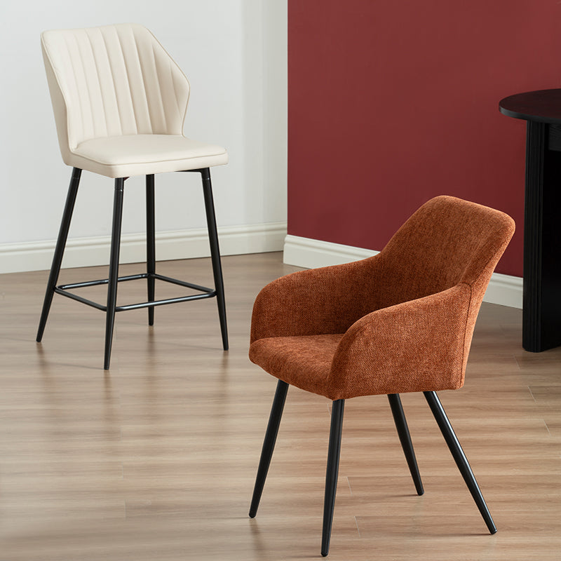 Frazer Eetkamerstoel [Set van 2] [Linnen Stof]