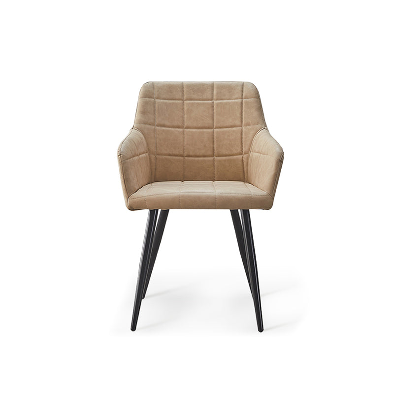 Frazer Eetkamerstoel [Set van 2] [Kunstleer]