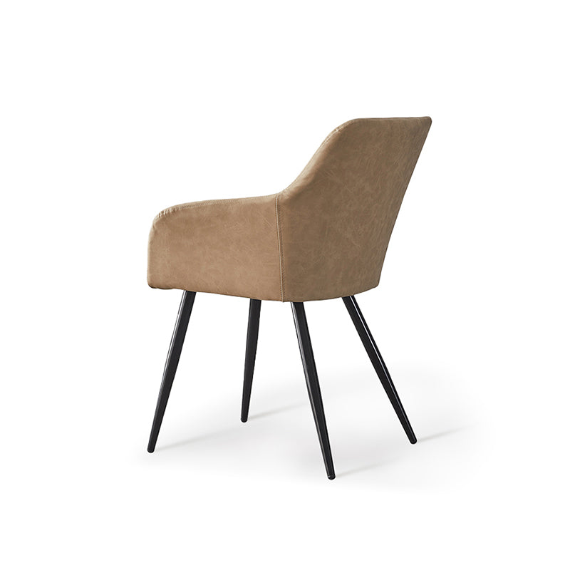 Frazer Eetkamerstoel [Set van 2] [Kunstleer]