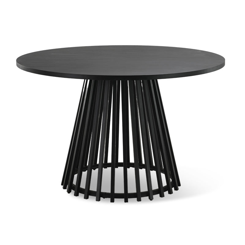 Ronde Eettafel Verónica en 4 Sienna Garden Eetkamerstoel [Eetkamerset]