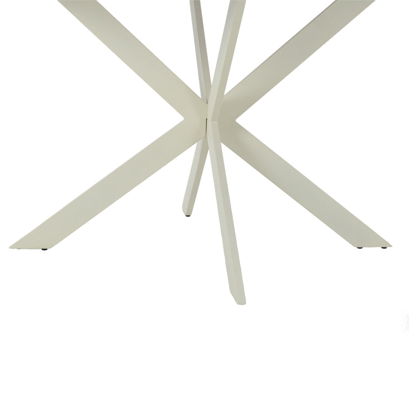 Tilly Ronde Eettafel [Houtkleur] [120 cm]