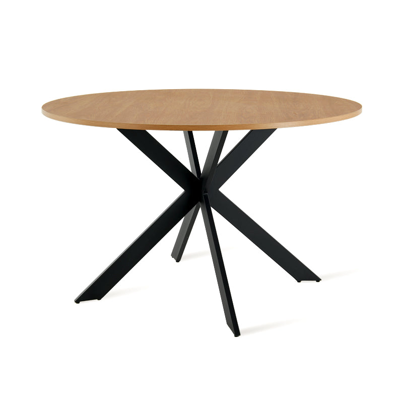 Tilly Ronde Eettafel [Houtkleur] [120 cm]