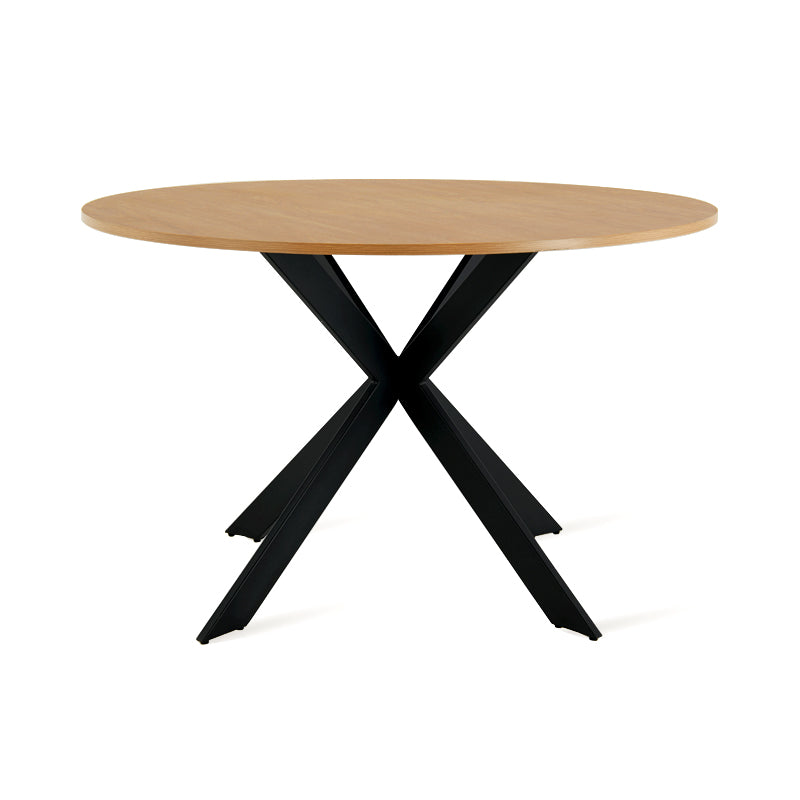 Tilly Ronde Eettafel [Houtkleur] [120 cm]