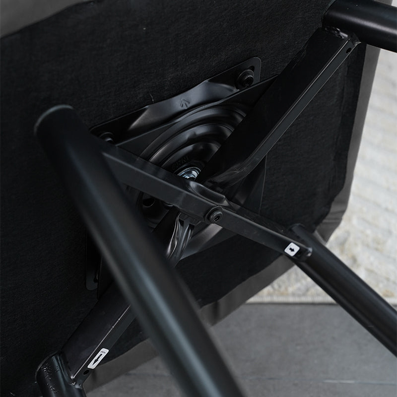 Frazer Diamond 360° Draaibare Eetkamerstoel [Set van 2] [Kunstleer] [Grijs]