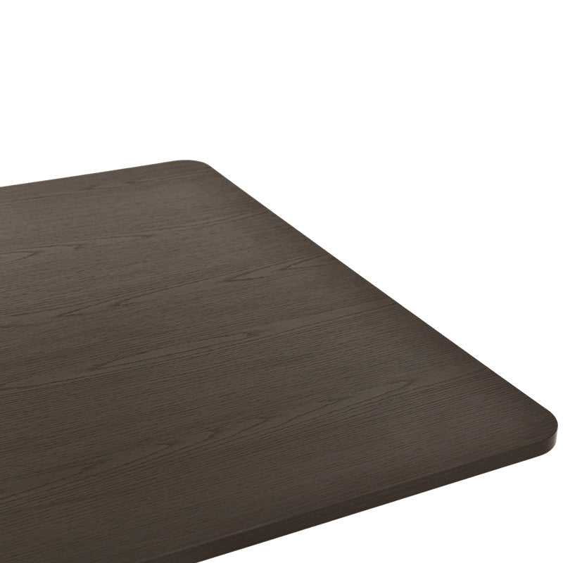 Thalia Rechthoekige Eettafel [Zwart Hout of Walnoot] [180 cm]