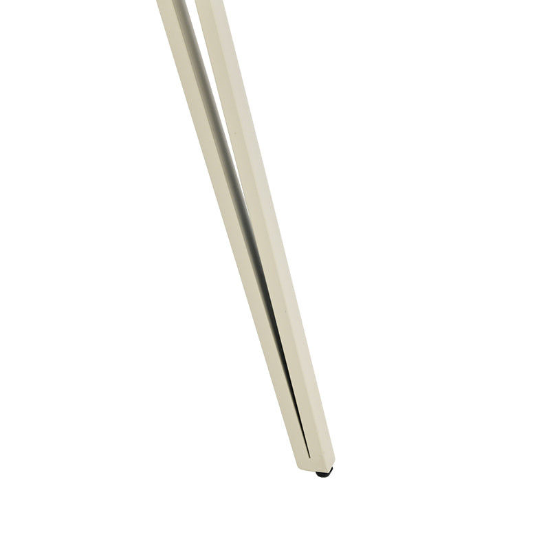 Fareeha Ronde Eettafel [Zwart Hout] [100 cm]