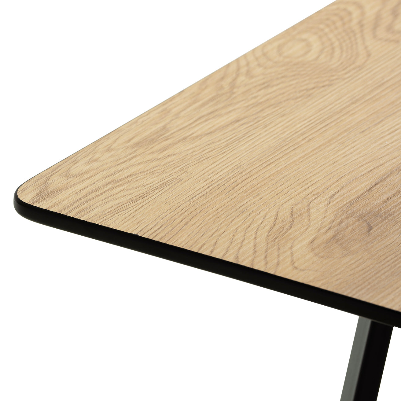 Fareeha Rechthoekige Eettafel [Houtkleur] [160 cm]