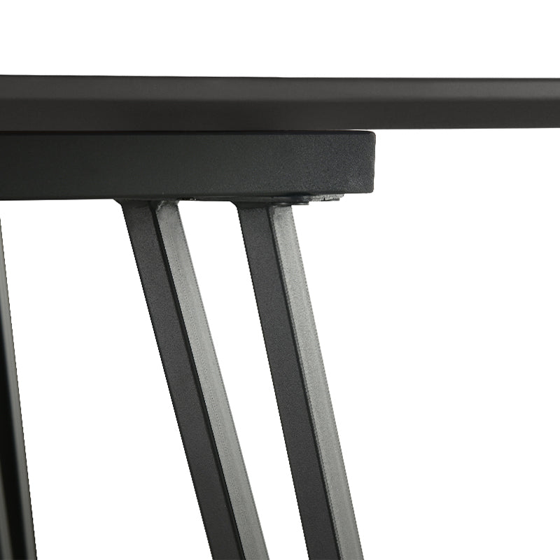 Fareeha Rechthoekige Eettafel [Houtkleur] [160 cm]