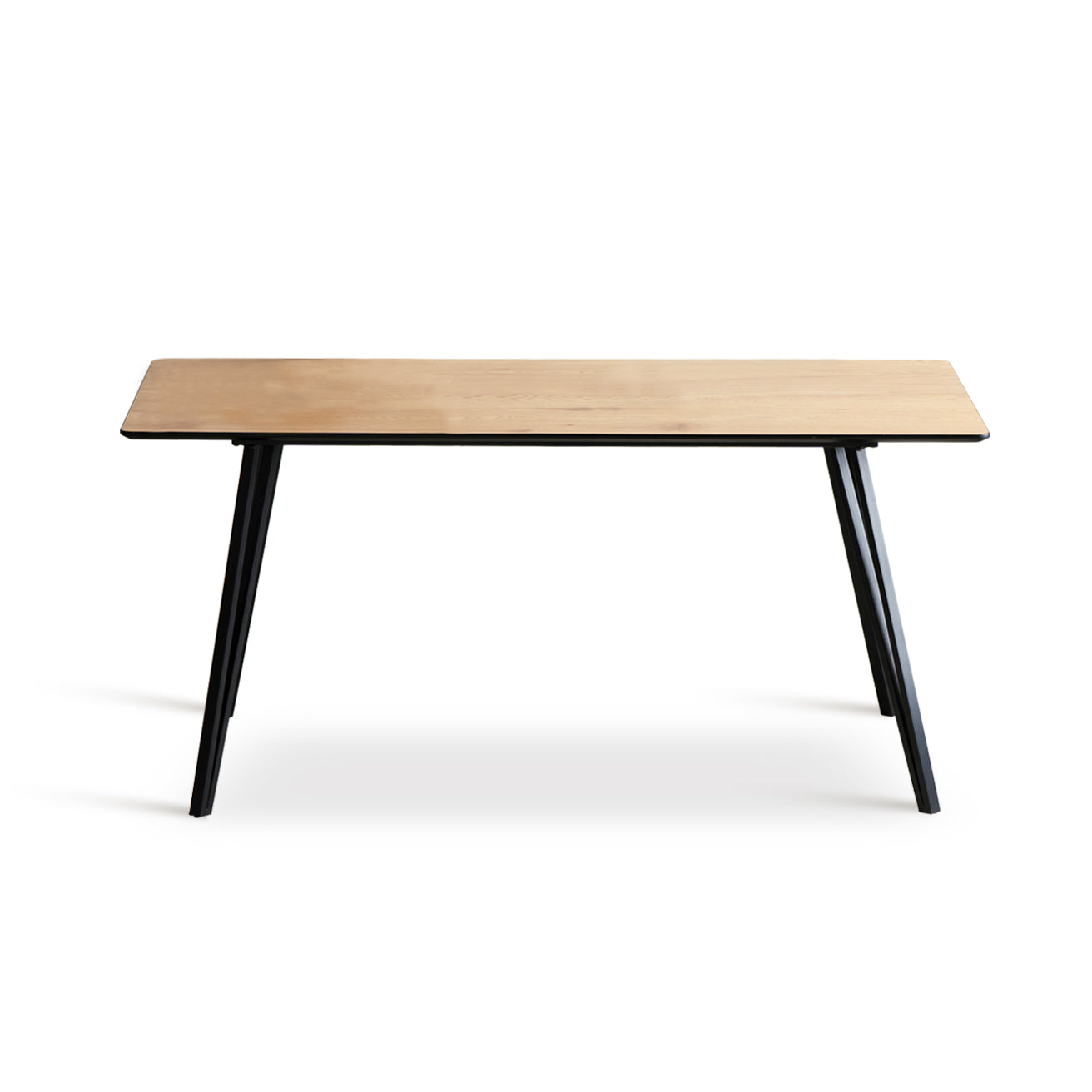 Fareeha Rechthoekige Eettafel [Houtkleur] [160 cm]