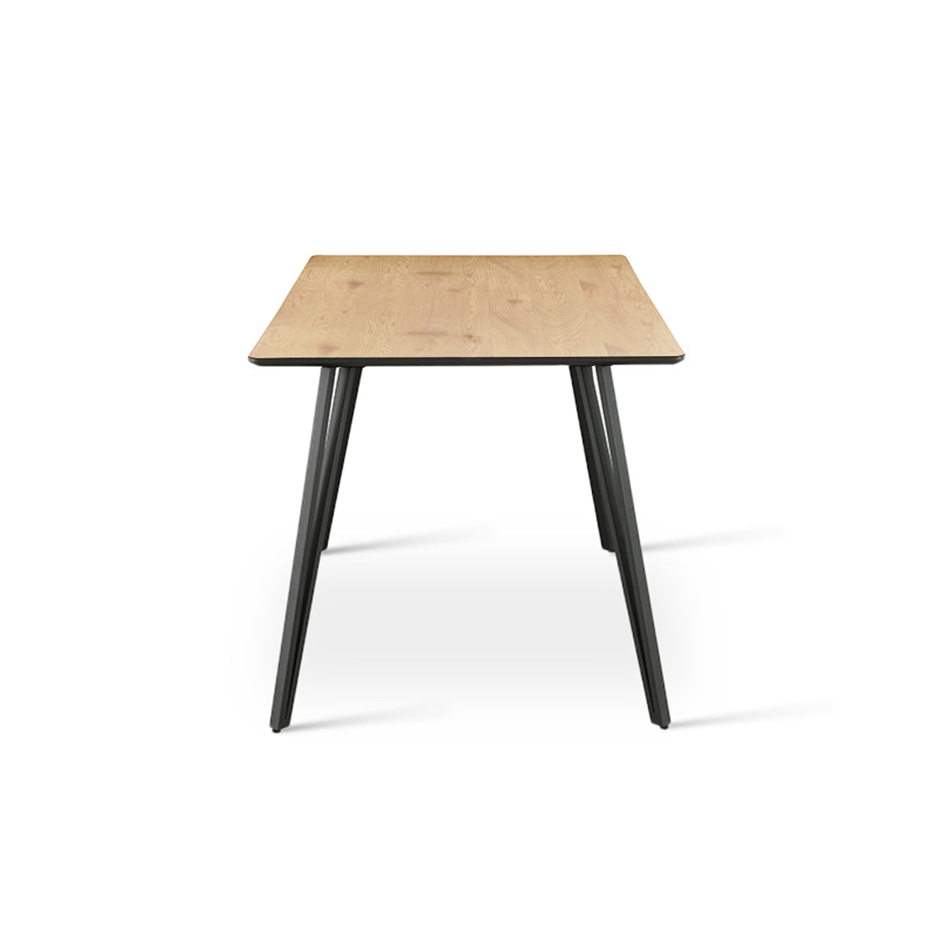 Fareeha Rechthoekige Eettafel [Houtkleur] [160 cm]