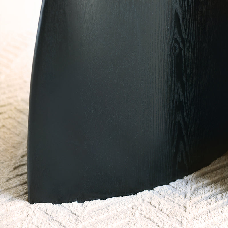 Runder Esstisch Gemma [Schwarz] [120 cm] Ofcasafurniture DE