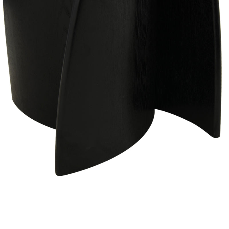 Runder Esstisch Gemma [Schwarz] [120 cm] Ofcasafurniture DE