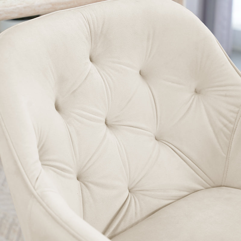 Armlehnenstuhl Keaton [2er Set] [Samt] Ofcasafurniture DE