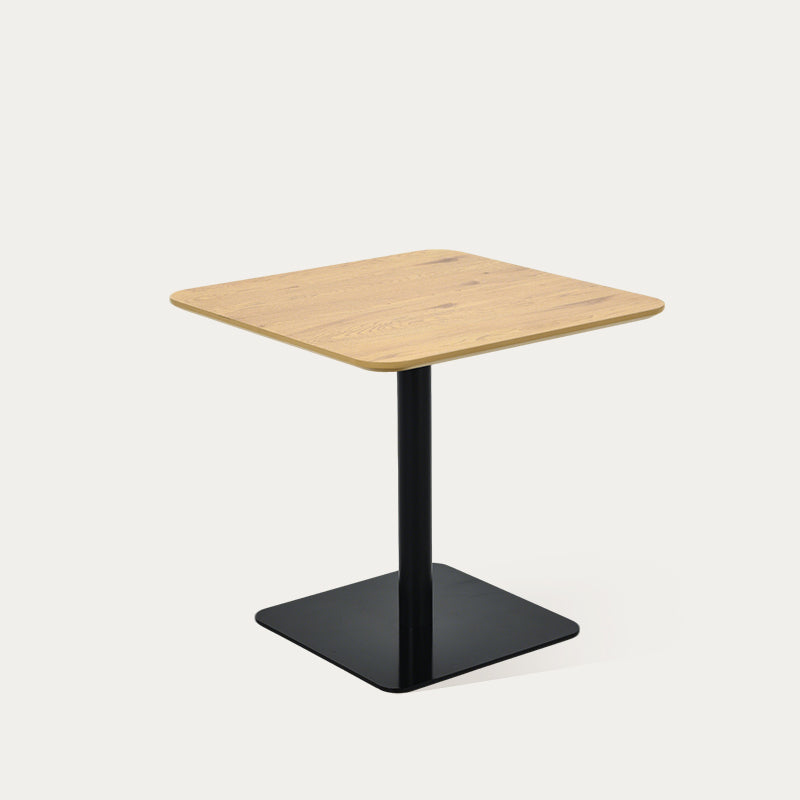 Amara Vierkante Eettafel [Houtpatroon] [80 cm]