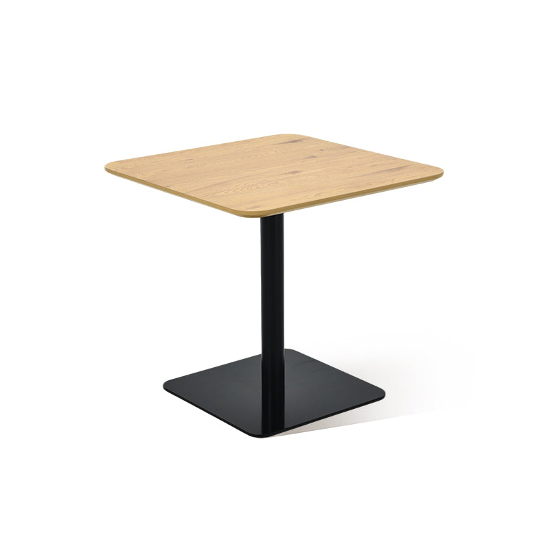 Amara Vierkante Eettafel [Houtpatroon] [80 cm]