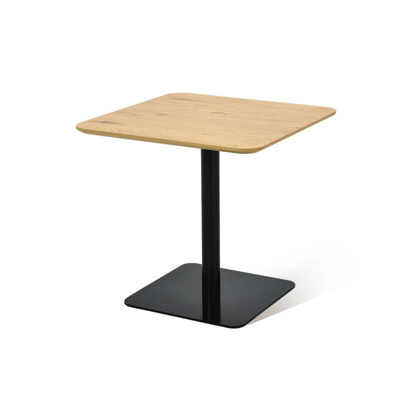 Amara Vierkante Eettafel [Houtpatroon] [80 cm]