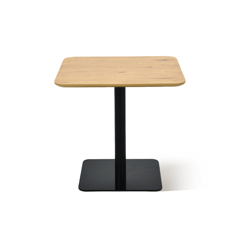 Amara Vierkante Eettafel [Houtpatroon] [80 cm]