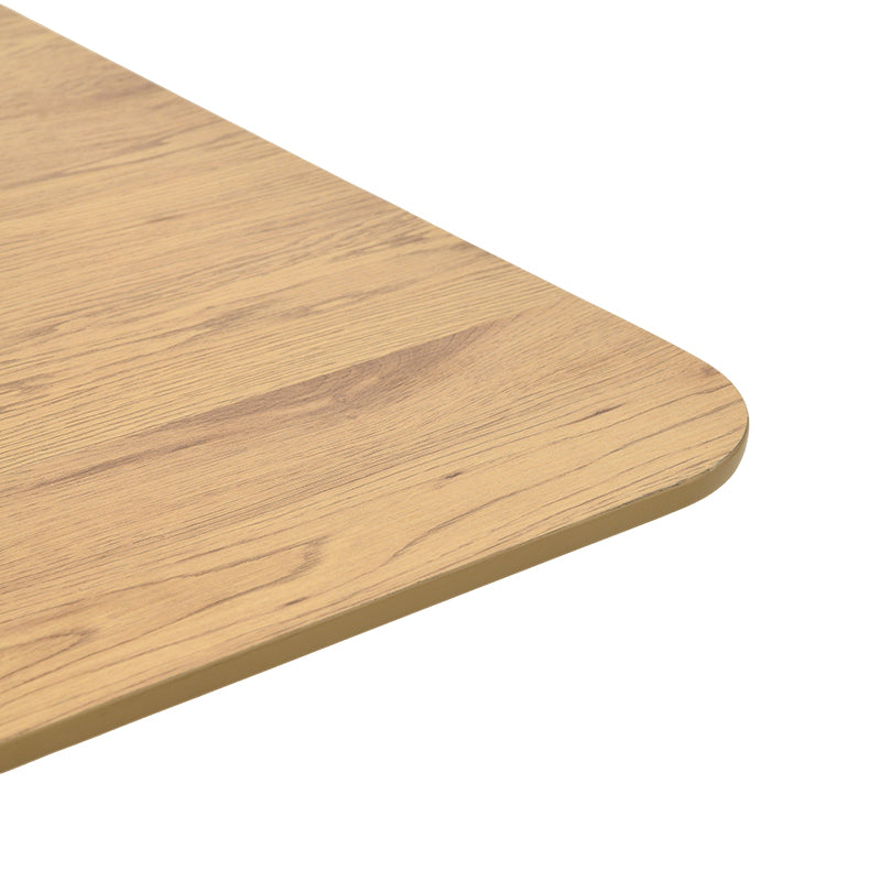 Amara Vierkante Eettafel [Houtpatroon] [80 cm]