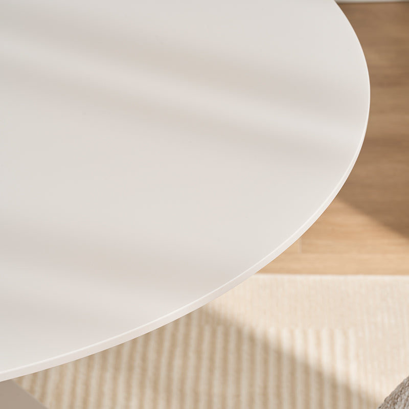 Judit Ovale Eettafel [Beige] [160 cm]