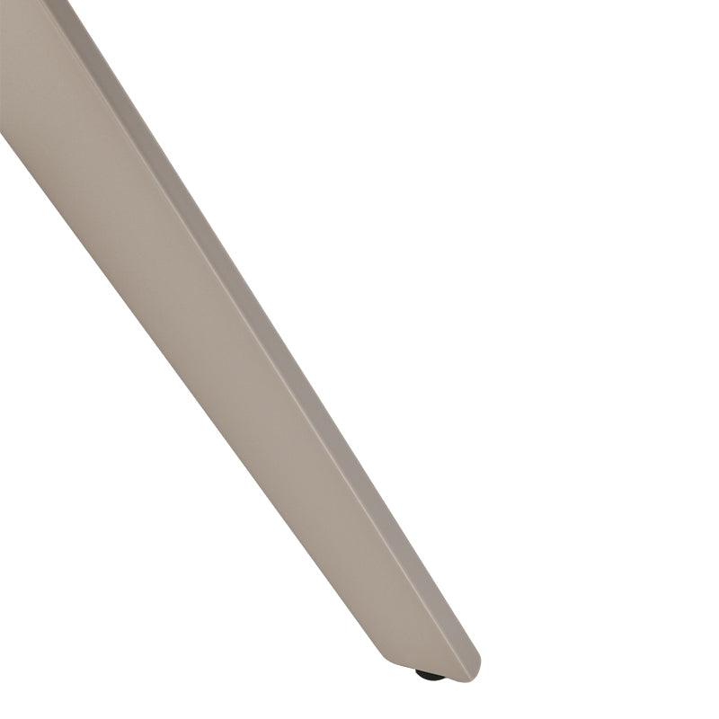 Judit Ovale Eettafel [Beige] [160 cm]